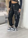 calça parachute ludi preto