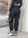 calça parachute ludi preto
