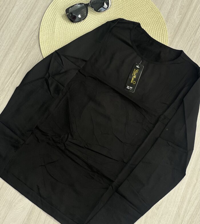 blusa térmica lisa anelice preto