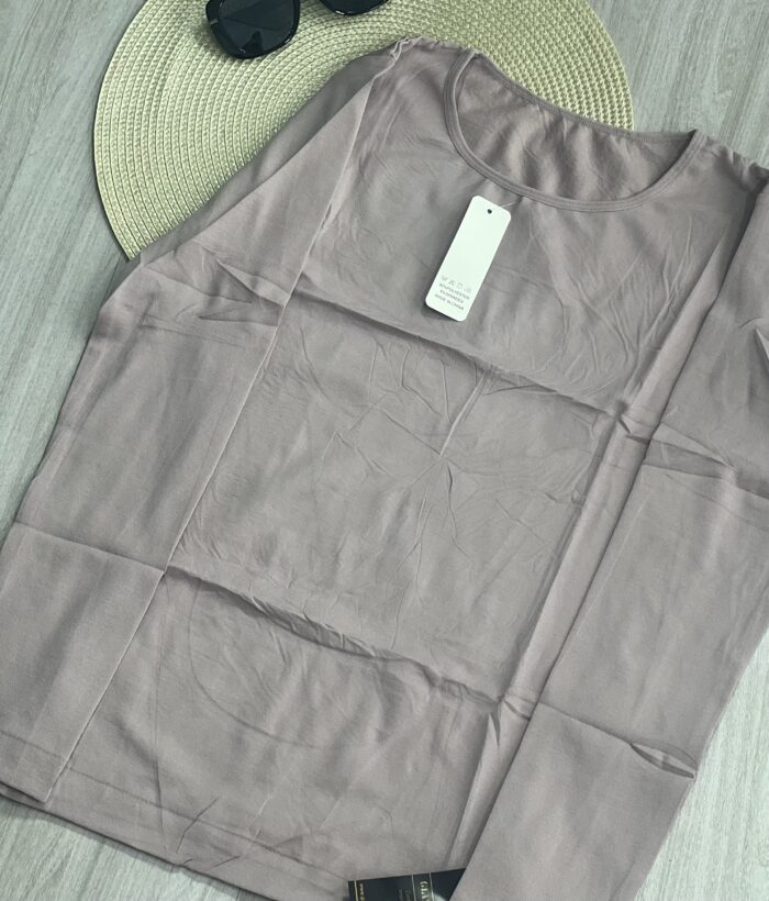 blusa térmica lisa anelice rosé