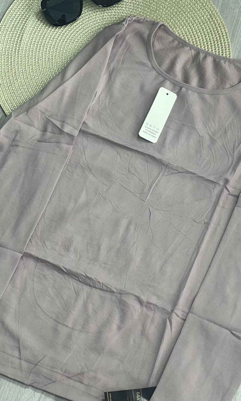 blusa térmica lisa anelice rosé