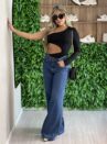 body manga longa suzi preto