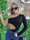 body manga longa suzi preto