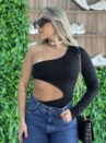 body manga longa suzi preto