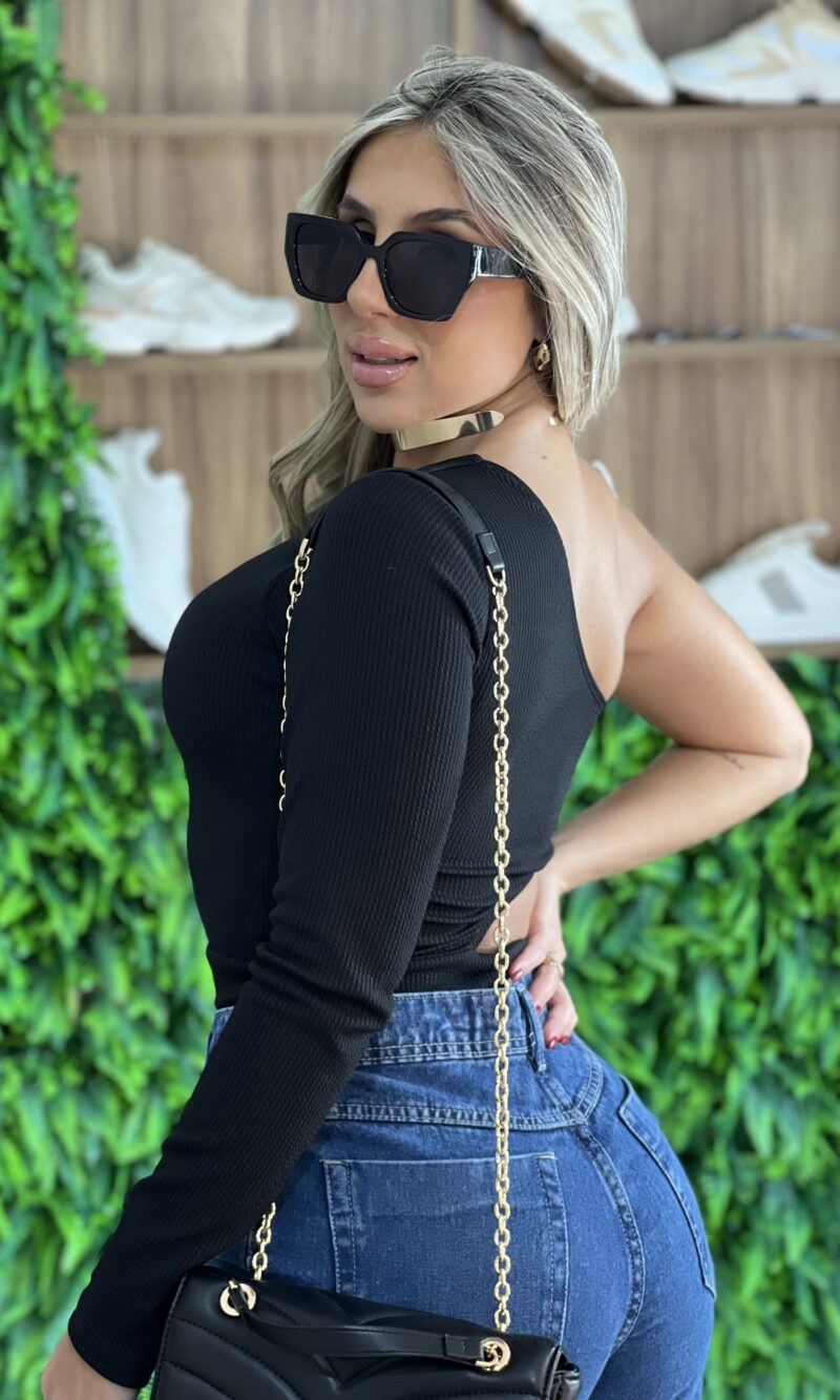 body manga longa suzi preto