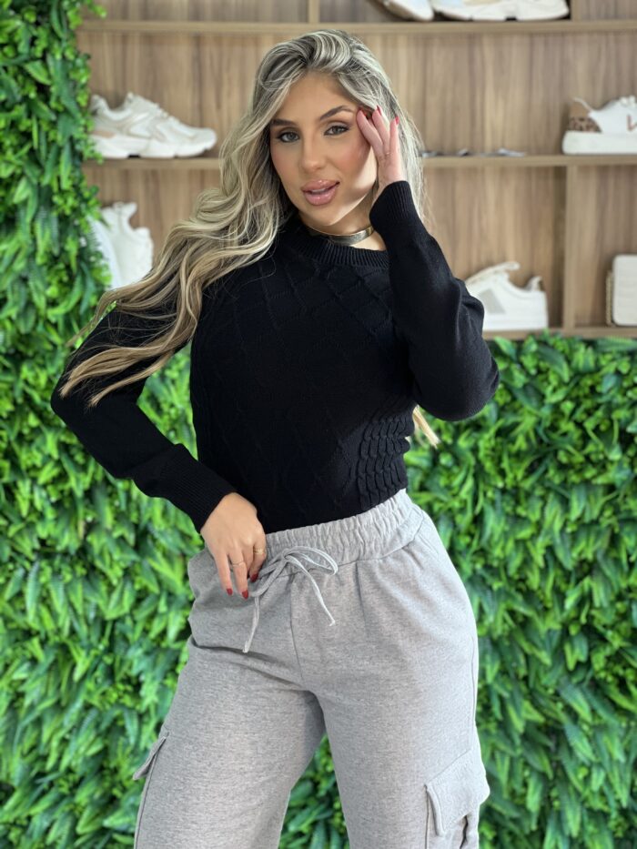 blusa modal vera preto blusa modal vera preto