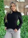 blusa modal vera preto