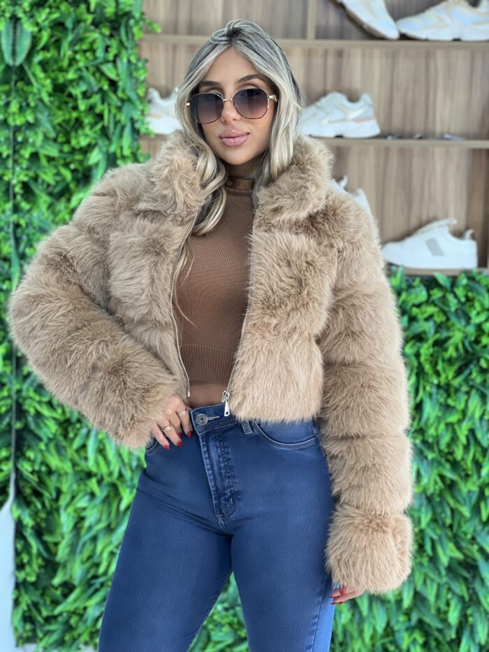 jaqueta lore bege jaqueta lore bege