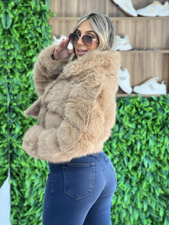 jaqueta lore bege jaqueta lore bege