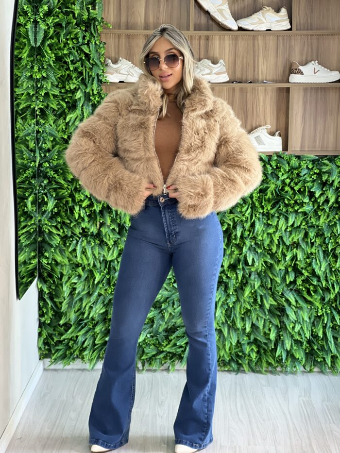 jaqueta lore bege jaqueta lore bege