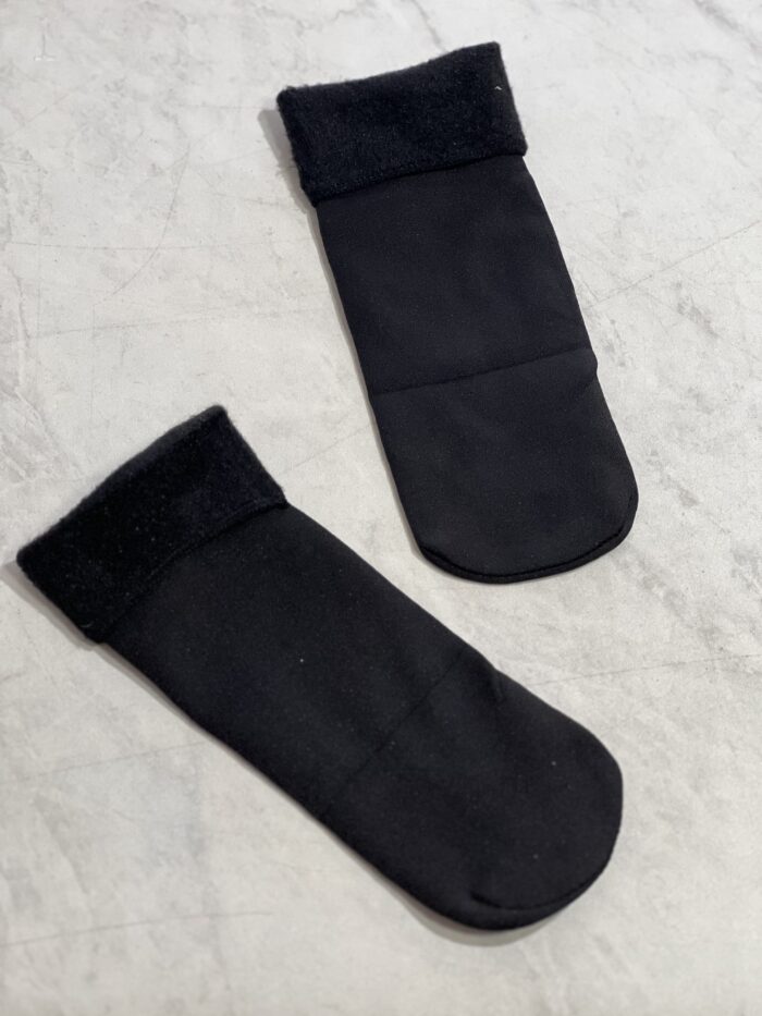 meia apeluciada preto