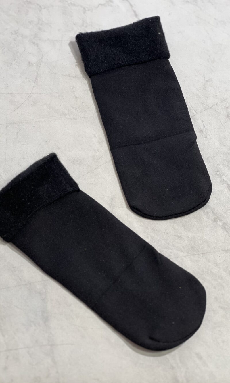 meia apeluciada preto