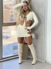 conjunto manga longa margo off white