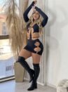 conjunto manga longa margo preto