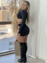 conjunto manga longa margo preto