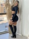 conjunto manga longa margo preto