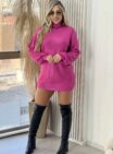 vestido modal amaram rosa