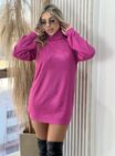 vestido modal amaram rosa