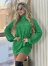 vestido modal amaram verde