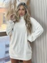 vestido modal amaram off white