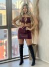 conjunto amanda marsala
