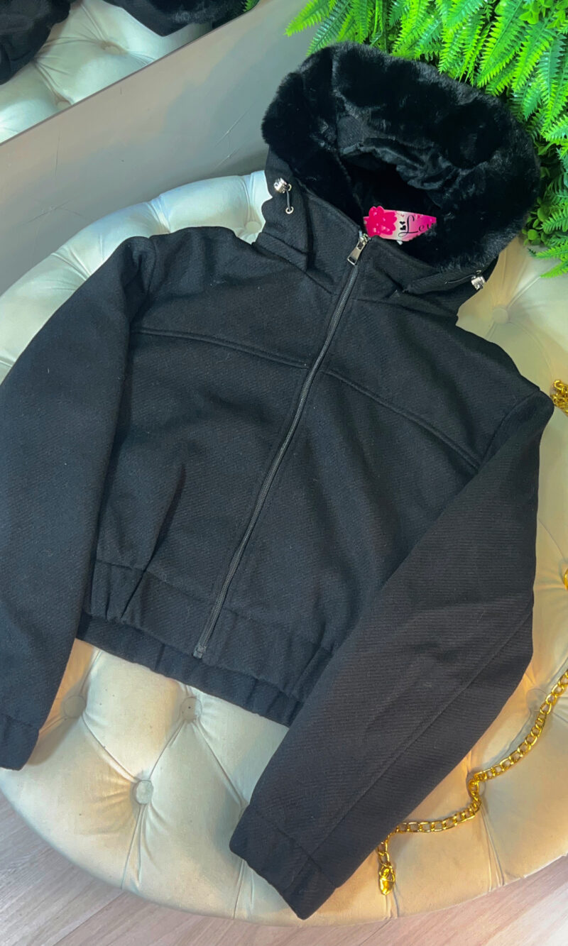 jaqueta puffer milena preto