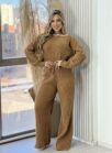 conjunto mousse laura bege
