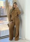 conjunto mousse laura bege