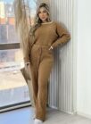 conjunto mousse laura bege