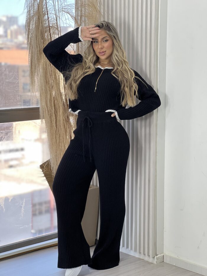 conjunto mousse laura preto