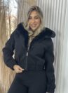jaqueta puffer milena preto