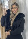 jaqueta puffer milena preto