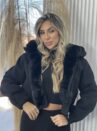 jaqueta puffer milena preto