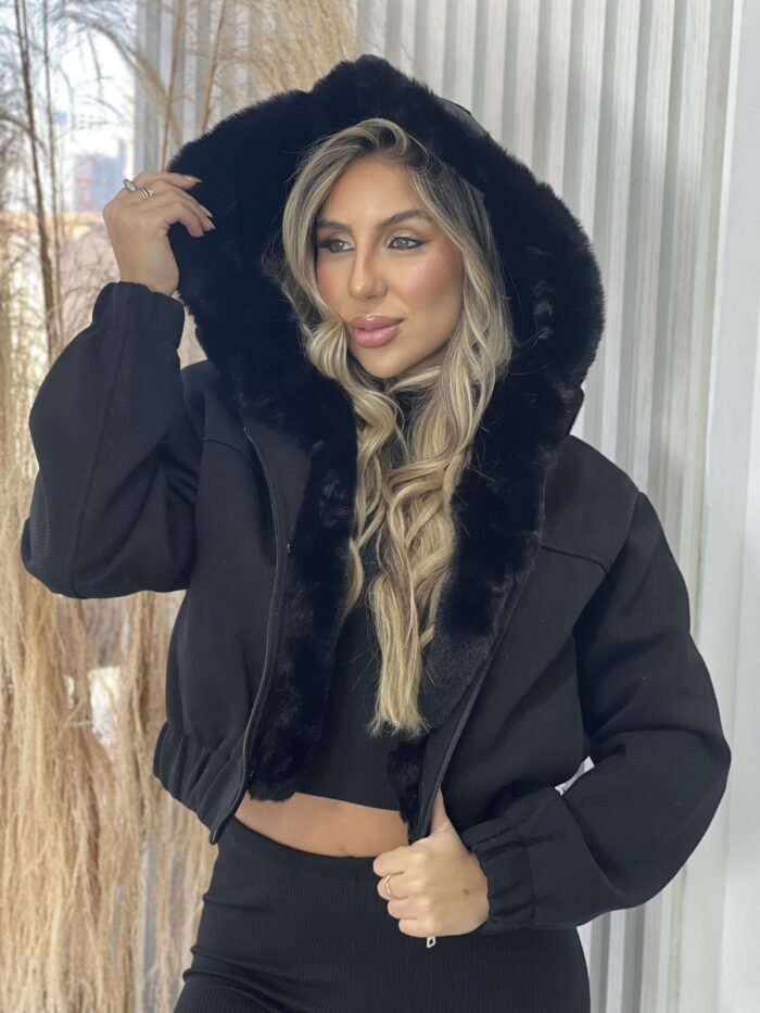 jaqueta puffer milena preto jaqueta puffer milena preto