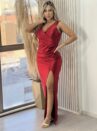 vestido longo soraya vermelho
