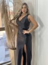 vestido longo soraya preto