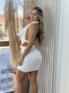 vestido nicole branco