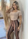blusa poliamida tânia bege
