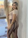 blusa poliamida tânia bege