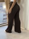 calça modal mousse elis marrom