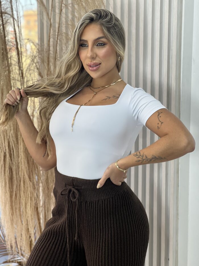 blusa poliamida tânia branco