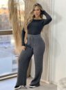 body manga longa samanta preto