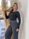 body manga longa samanta preto