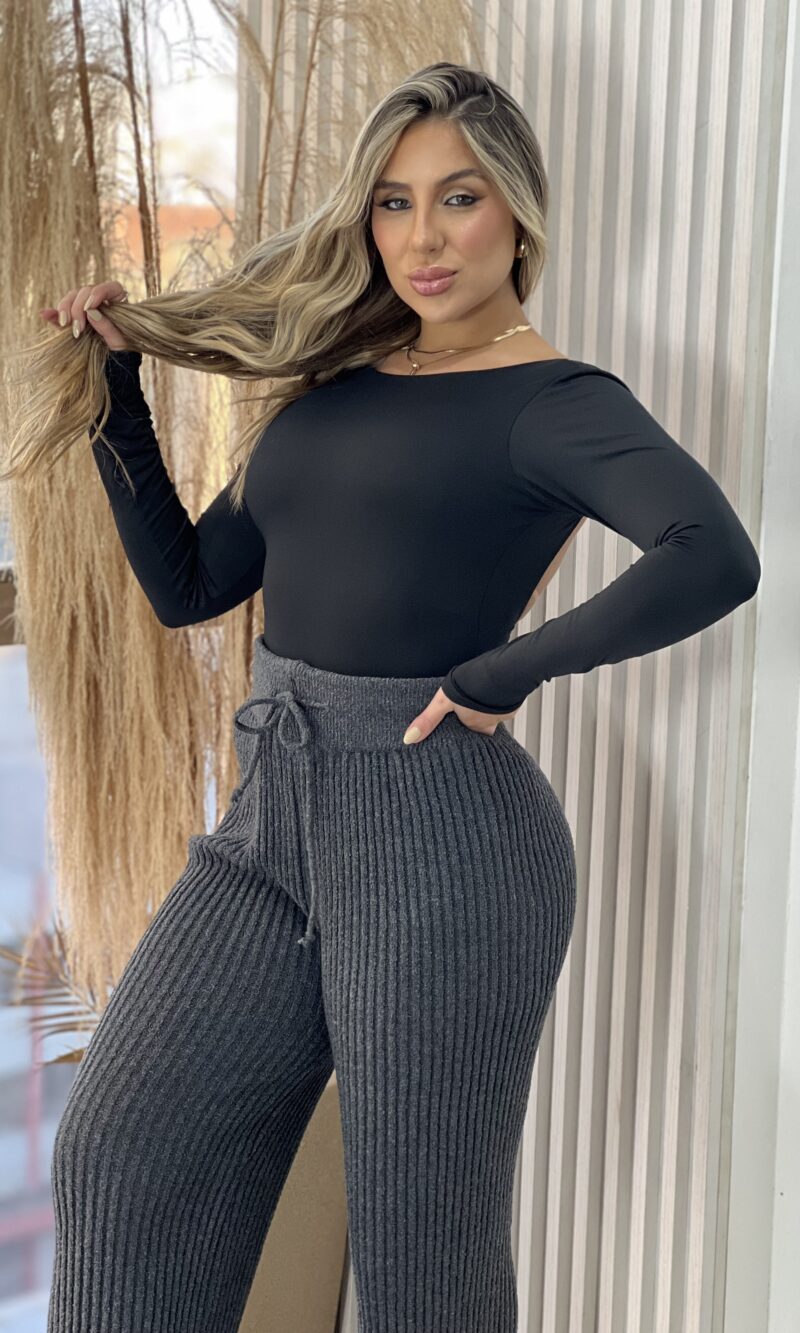 body manga longa samanta preto