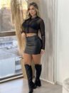 saia courino strass preto