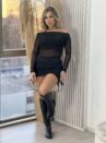 saia rebeca preto