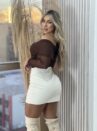 body ana júlia marrom