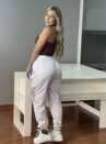 body poliamida livia marrom