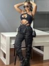 body poliamida livia preto