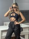 body poliamida livia preto